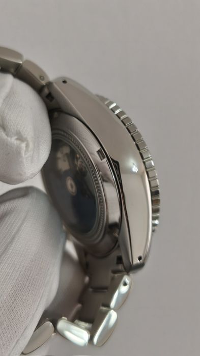 Ceas automatic Seiko GMT în stil GS