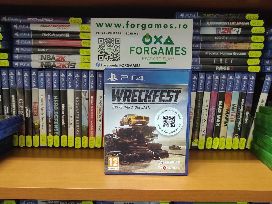 Joc PS4 Wreckfest PS4 Forgames.ro