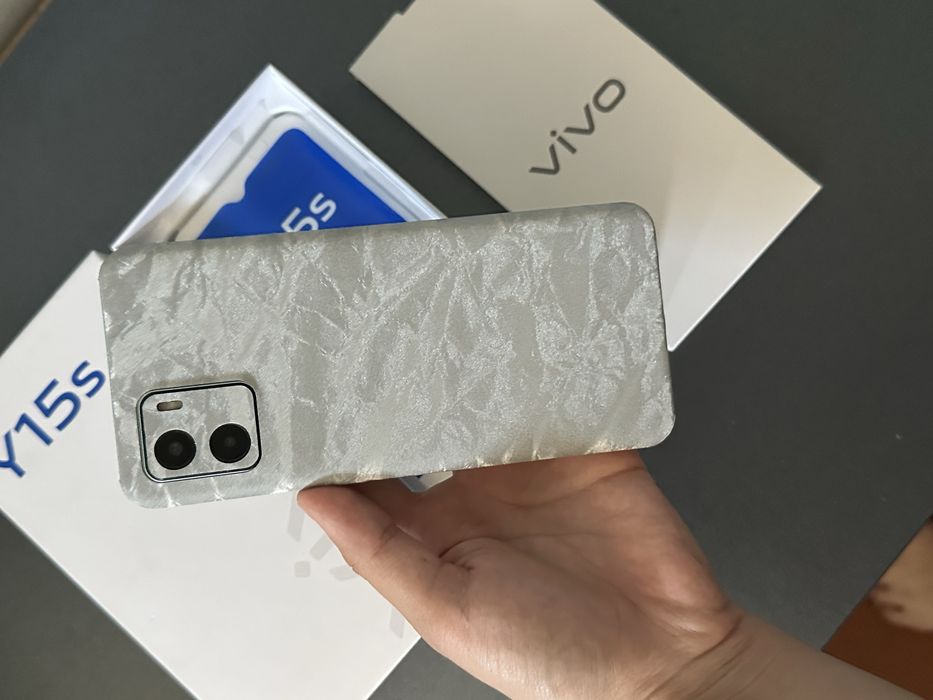 Vivo y 15 s sotiladi