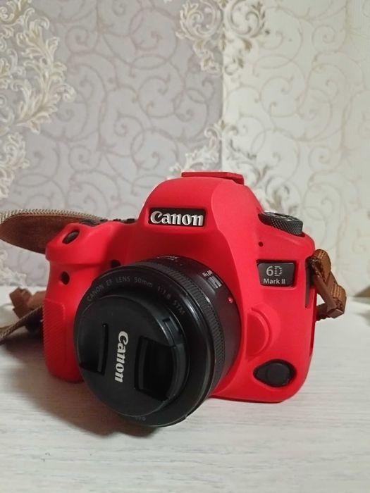 Canon 6d mark 2 ideal fotoaparat