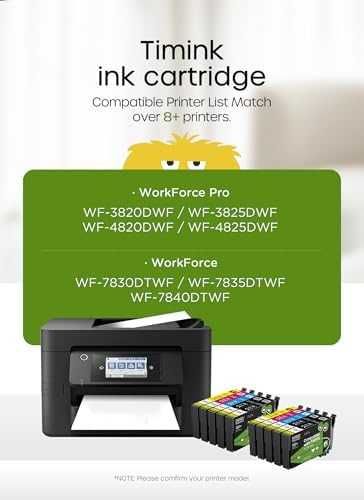 Нови T405XL Съвместими Мастилени Касети 10 броя за Epson WF-7830 WF-7840 принтер тонер мастило печат