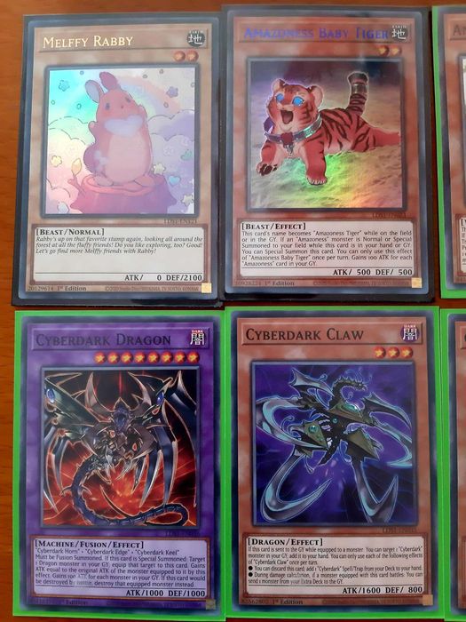 Yu-Gi-Oh! LDS1, YGLD, BLVO 1st Edition
