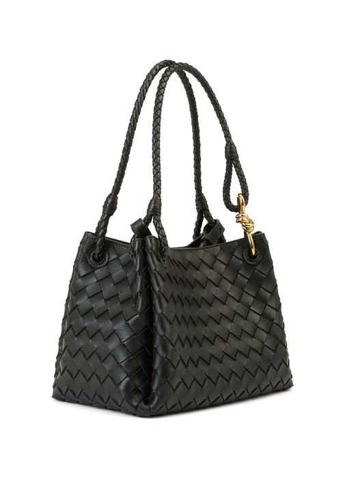 Дамска чанта естествена кожа  Bottega Veneta my bg brands