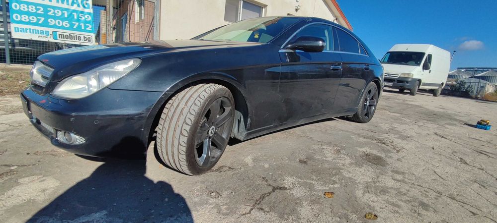 На части Mercedes W219 Facelift CLS350 CDI Led Стопове ОМ642