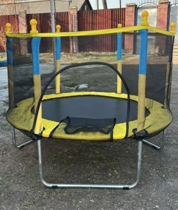 Батут детский каркасный