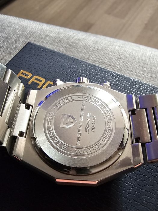 Pagani Design - мъжки часовник - нов