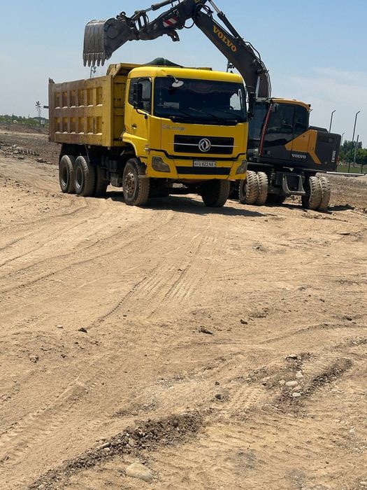 Доставка  щебень и клинеца и вывоз мусора строительных материалов