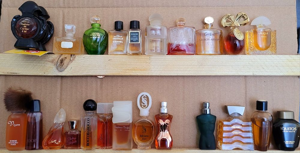 Miniaturi , mini parfumuri femei