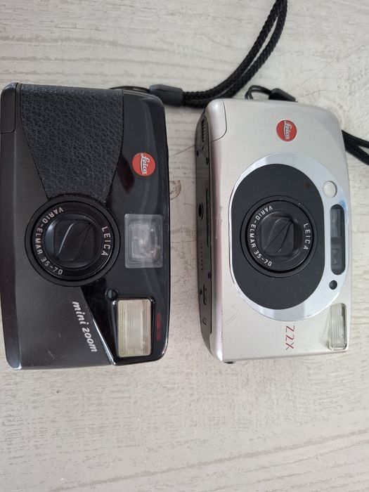Leica aparate foto.Mini zoom si Z2X