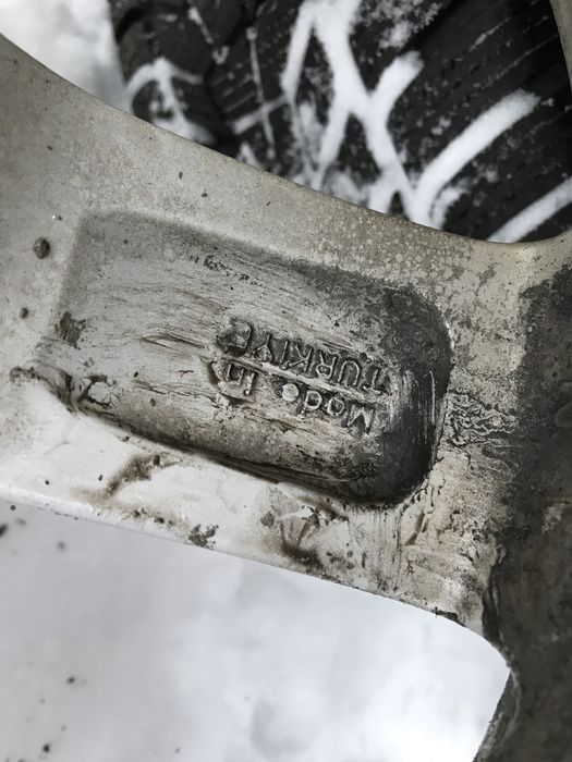 Алуминиеви джанти за джип Мерцедес X,с зимни гуми 255/65R17