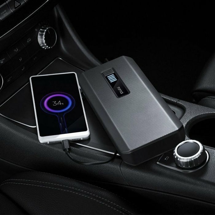 Акция! Пусковое устройство 2в1 Xiaomi Mi 70mai Jump Starter Max