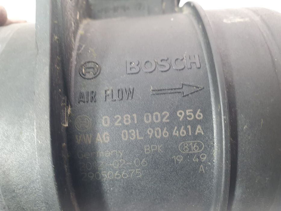 Debitmetru 2.0 tdi  cffb cglc 0281002956 Audi A6 4G/C7  [din 2010 pan
