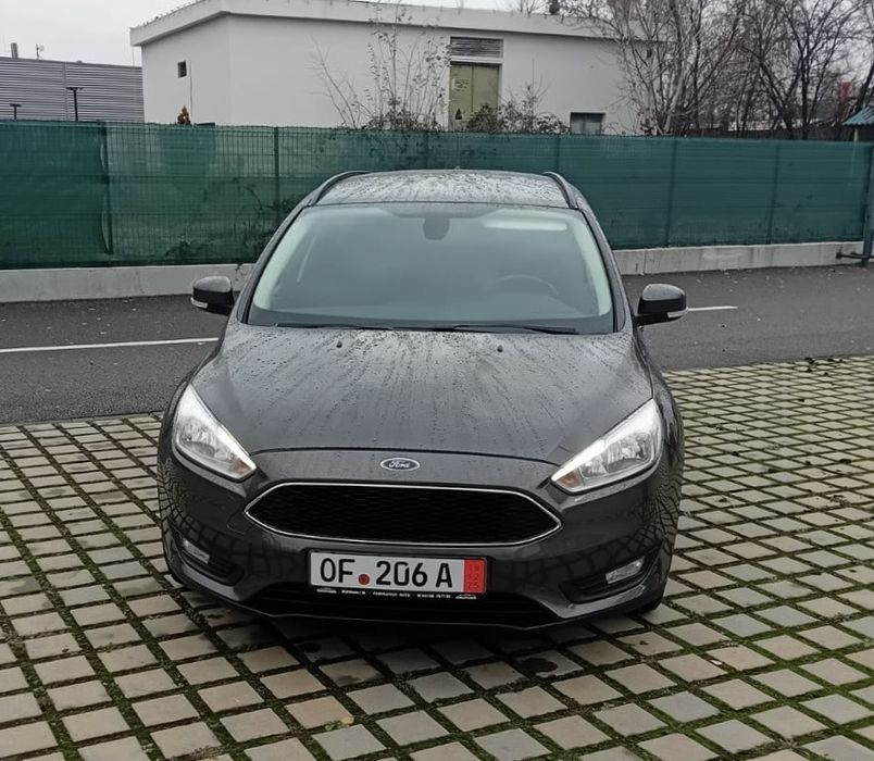 Ford focus 2018 - euro 6