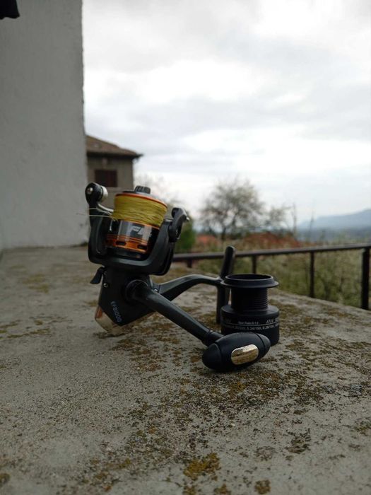 Спинингова въдица с макара