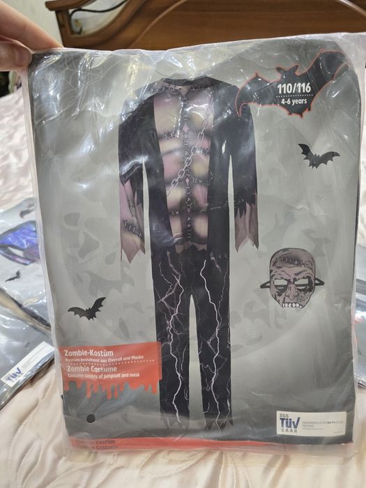 Костюм детский на Хэллоуин