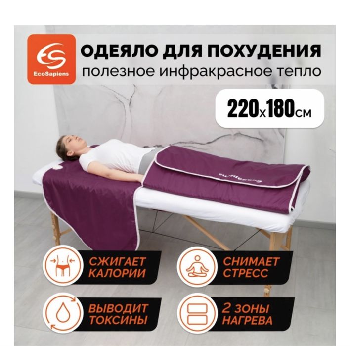 Электроодеяло Ecosapiens для косметологии и прогрева