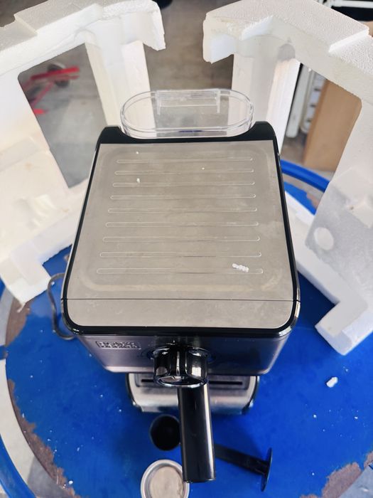 Кафемашина еспресо машина black&decker