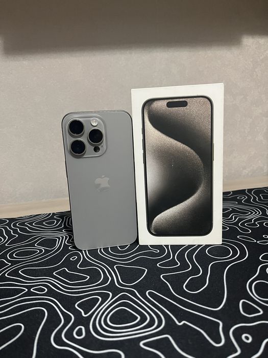 Айфон 15 про 256