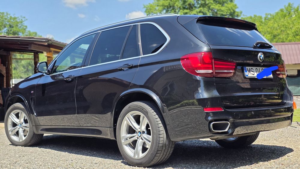 BMW X5 F15 M 3.0 258 cp si anumite variante