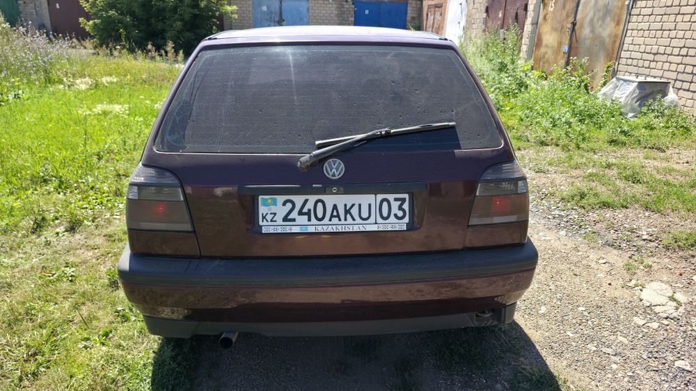 Продам vw golf 3