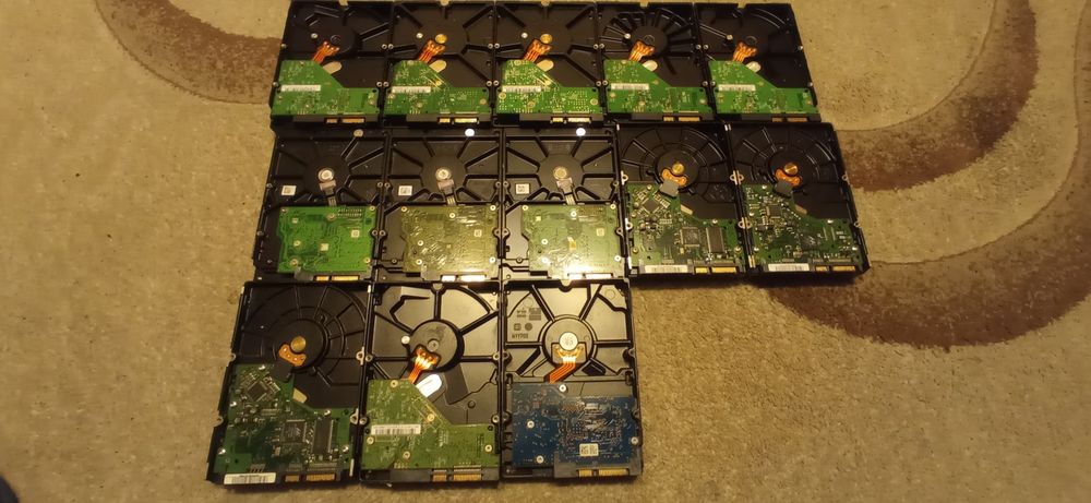 Lot 13 Hdd S-ata