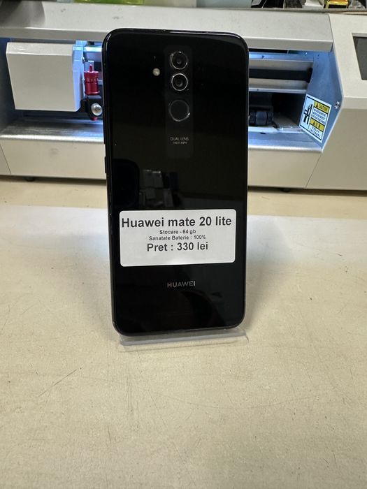 Huawei mate 20 lite  / 64 gb / garantie