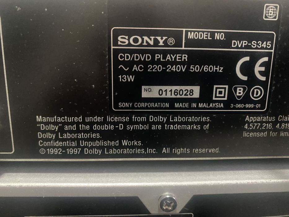 Vind SONY DVD  si Amplificator