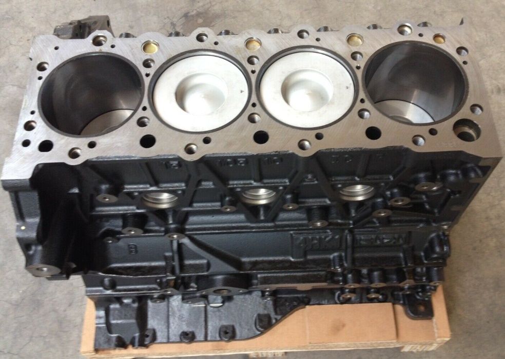 Motor scurt nou Isuzu 4HK1 - JCB Case Hitachi