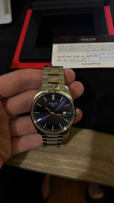 Нов Мъжки часовник Tissot Pr 100 с кутия и гаранция