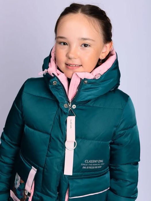 Пальто зимнее для девочки