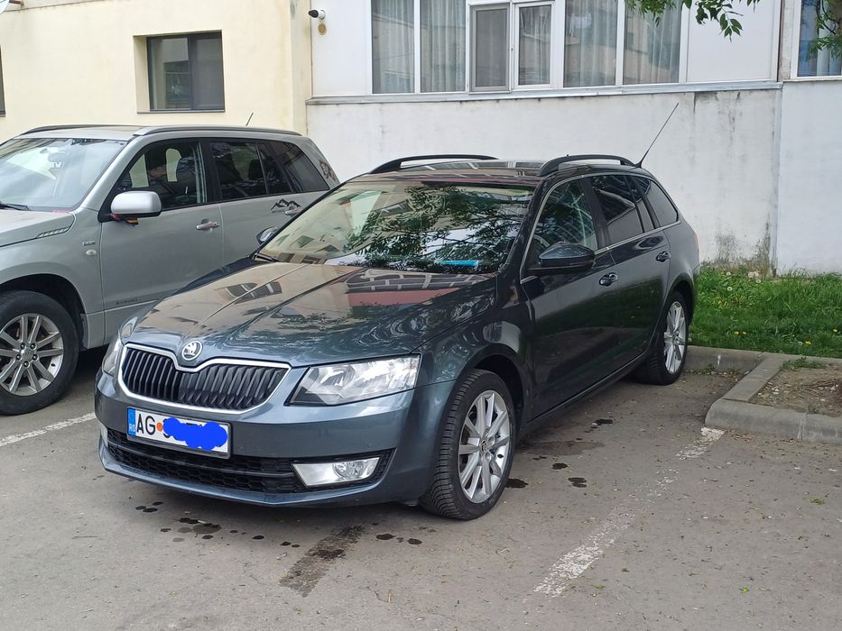Skoda octavia 3  2014