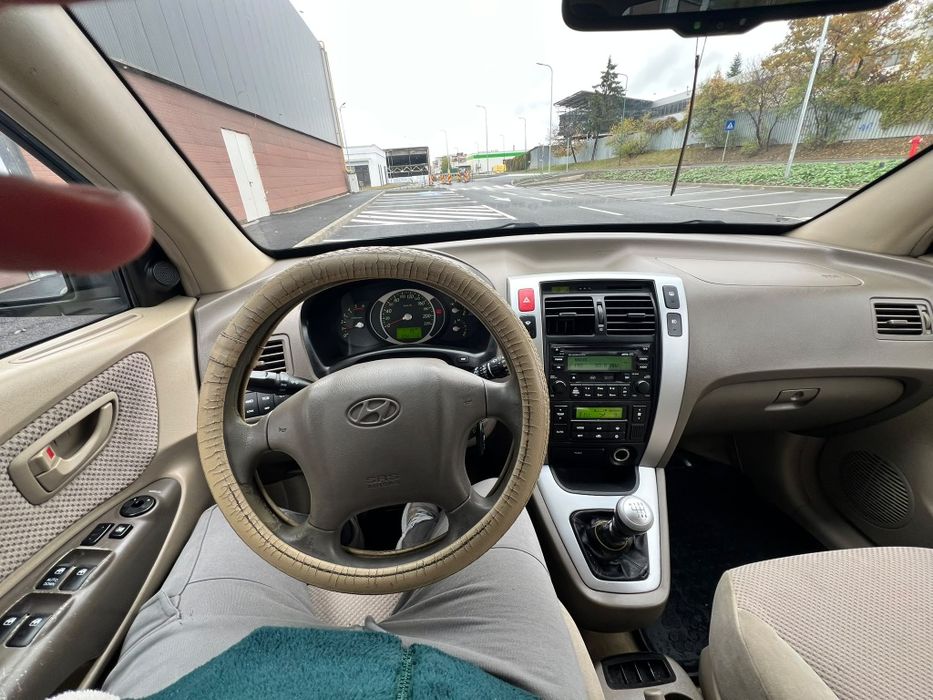 HYUNDAI Tucson 2008 — imagine 5
