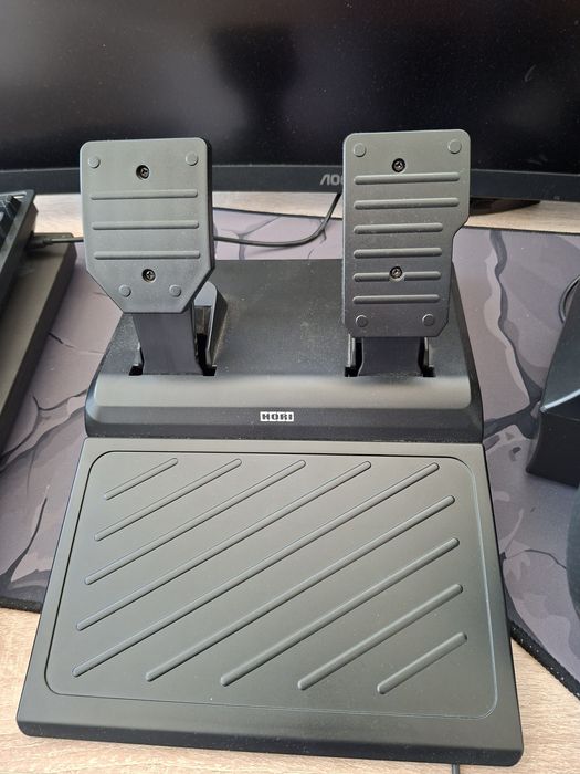 Volan Original PS cu pedale gaming pentru copii