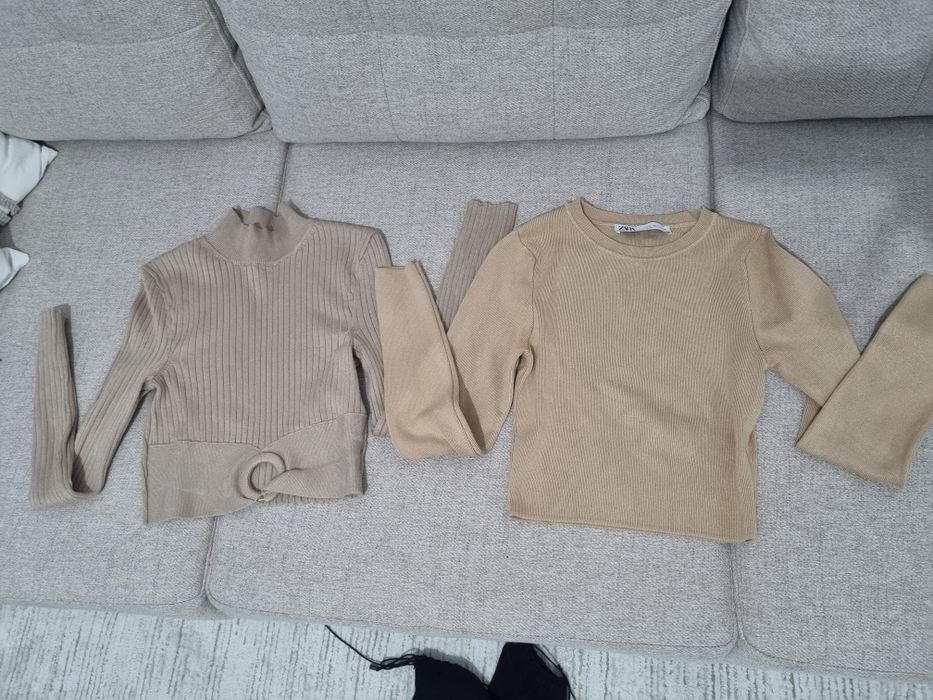 Set 2 bluze crop-top