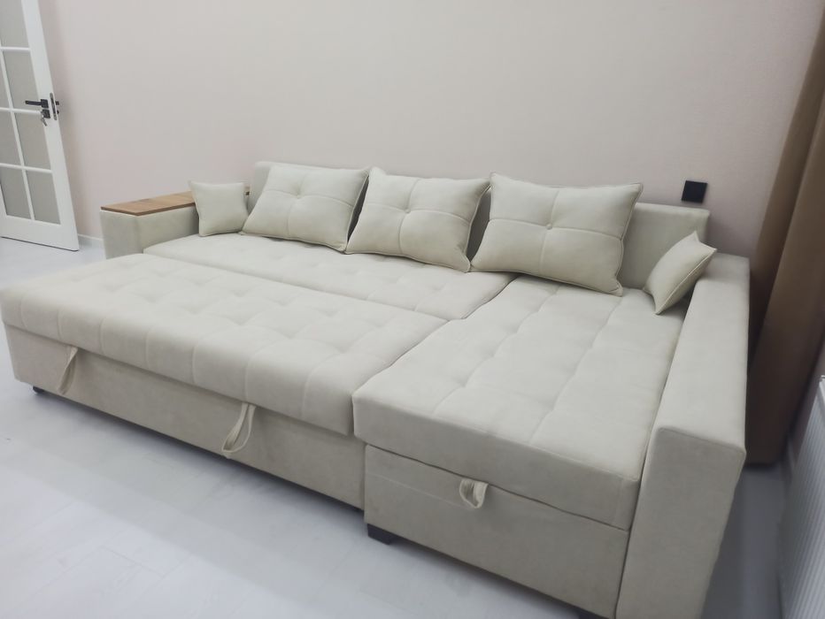 Угловой раскладной диван