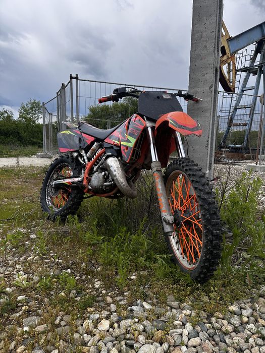 Ktm sx 125 2t motor nou