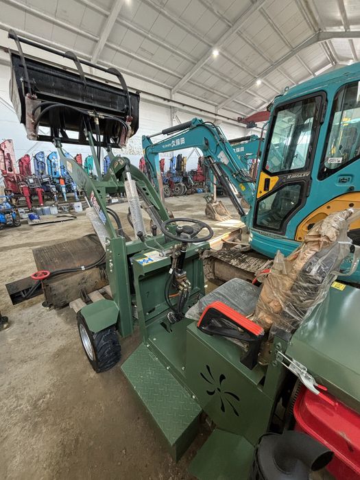 Мини трактор 3 в 1