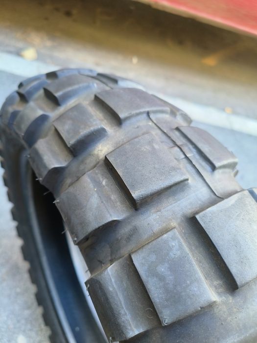 Continental Twinduro 
150/70/18. Dot 2124.
 Много добро състояние без