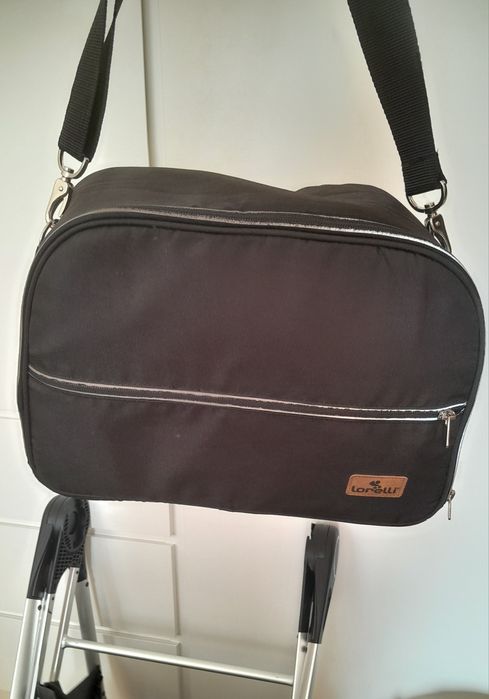 Количка Lorelli ANGEL 3в1 Black