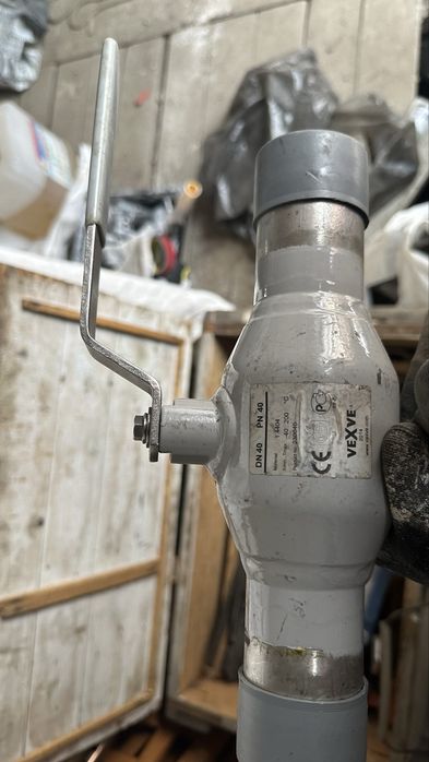 Шаровые краны баломаксы на  40