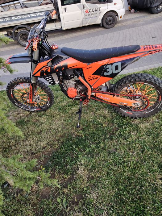 Cross KTM 450 2021 schimb cu quad , atv