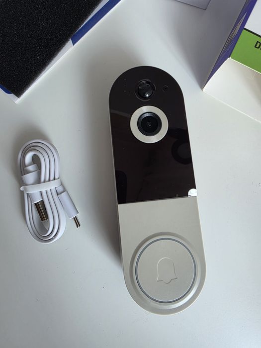 Sonerie Video Wireless WiFi cu Cameră, Night Vision, Audio 2-Way