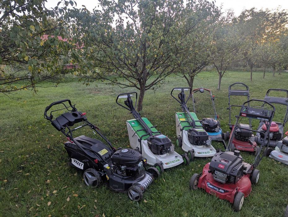 Masina de tuns iarba cu si fara  tractiune ,Honda , Briggs&Stratton