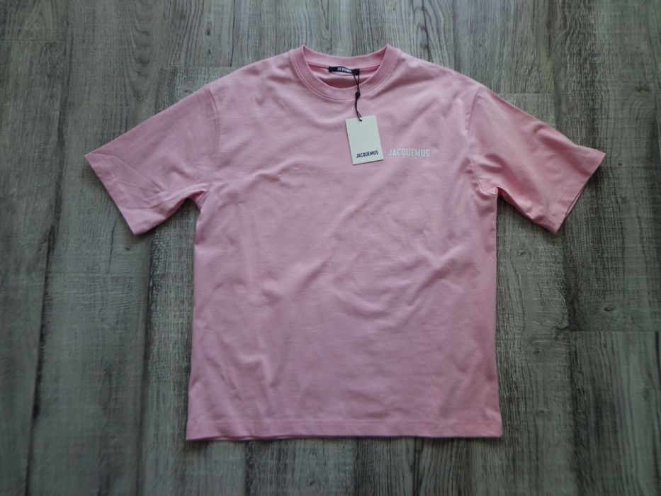 Мъжка тениска JACQUEMUS The Ibiza adress sleeve  t-shirt