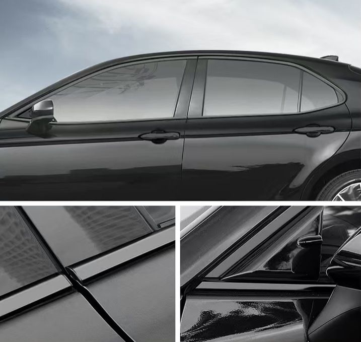 Антихром Toyota camry 70