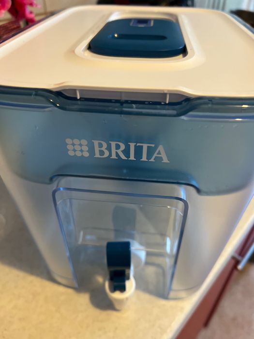 Cana filtru apa brita originala, capacitate mare 8.2 litri