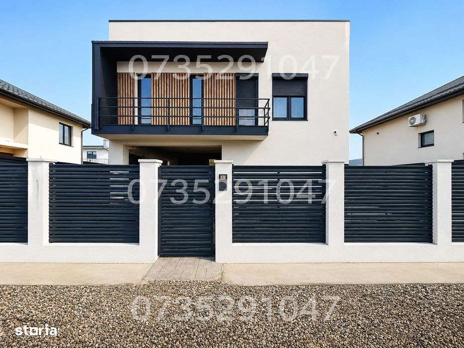 Casă individuală P+1 de vânzare – Comuna Berceni - 5 Camere