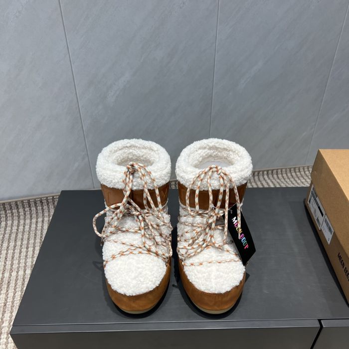 Moon Boot Icon Low Shearling