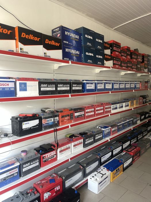 Аккумуляторы Шымкент