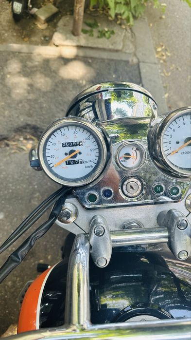 Motocicleta chopper